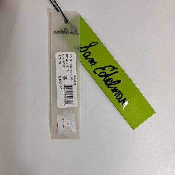 Sam Edelman Strapless Bow Mini Dress Womens Size 10 Multicolor Striped NWT - Picture 5 of 14